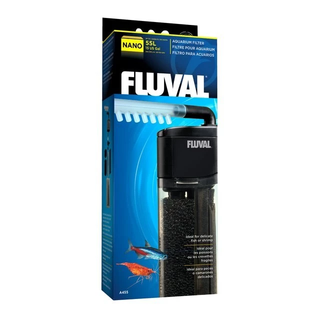 Fluval Aquarium Nano Underwater Filter 4 Fluval Aquarium Nano Underwater Filter - Image 2
