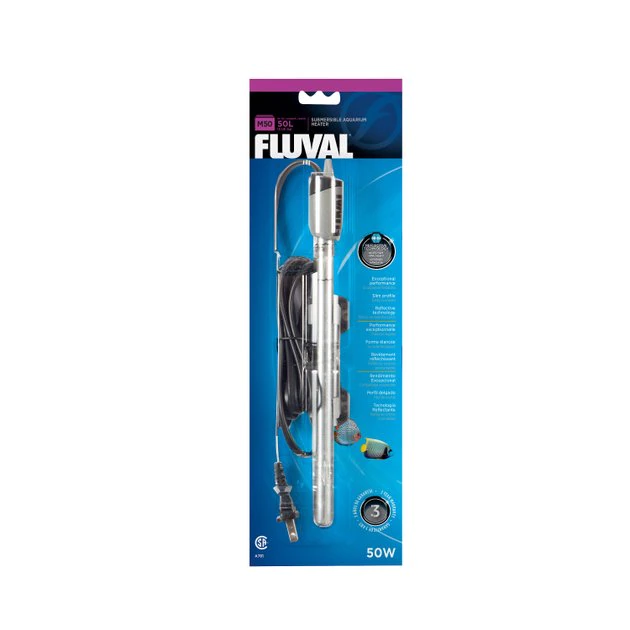 Fluval Submersible Glass Aquarium Heater 3 Fluval Submersible Glass Aquarium Heater