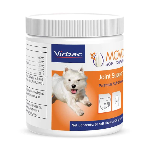 Virbac MOVOFLEX Soft Chews Joint Supplement for Small Breed Dogs 5 Virbac MOVOFLEX Soft Chews Joint Supplement for Small Breed Dogs - Image 3
