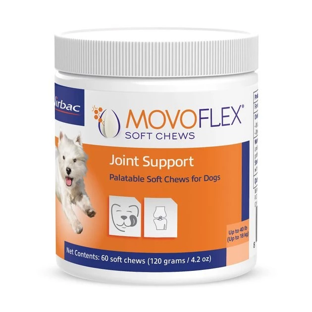 Virbac MOVOFLEX Soft Chews Joint Supplement for Small Breed Dogs 6 Virbac MOVOFLEX Soft Chews Joint Supplement for Small Breed Dogs - Image 4