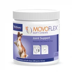 Virbac MOVOFLEX Soft Chews Joint Supplement for Medium Breed Dogs