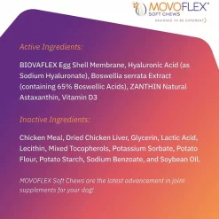 Virbac MOVOFLEX Soft Chews Joint Supplement for Medium Breed Dogs -Red Dingo Sales Store 128559 PT7. SY630 V1651967516