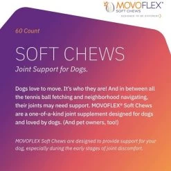 Virbac MOVOFLEX Soft Chews Joint Supplement for Large Dogs -Red Dingo Sales Store 128561 PT5. SY630 V1657655410