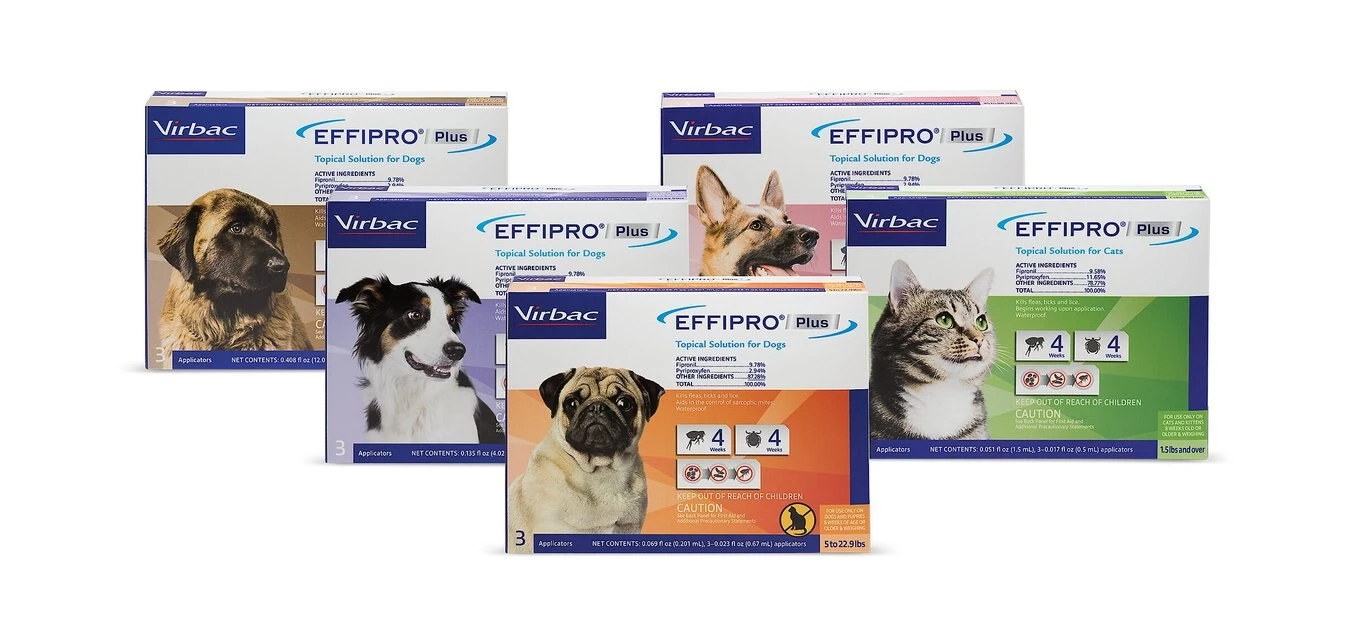 Virbac EFFIPRO Flea & Tick Spot Treatment for Dogs, 5-22.9 lbs 6 Virbac EFFIPRO Flea & Tick Spot Treatment for Dogs, 5-22.9 lbs - Image 4