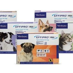 Virbac EFFIPRO Flea & Tick Spot Treatment for Dogs, 45-88.9 lbs -Red Dingo Sales Store 135660 PT8. SY630 V1504019139