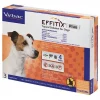 Virbac EFFITIX Flea & Tick Spot Treatment for Dogs, 11-22.9 lbs