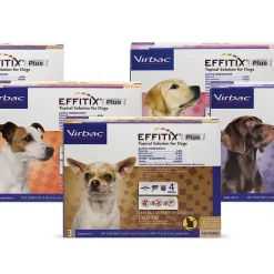 Virbac EFFITIX Flea & Tick Spot Treatment for Dogs, 89-132 lbs 9 Virbac EFFITIX Flea & Tick Spot Treatment for Dogs, 89-132 lbs -Red Dingo Sales Store 135672 PT8. SY630 V1504018923