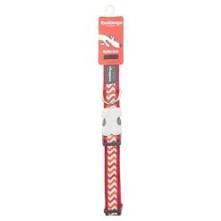 Red Dingo Ziggy Nylon Reflective Dog Collar -Red Dingo Sales Store 137571 PT3. SY630 V1627689729