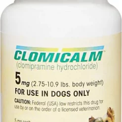 Clomicalm (Clomipramine HCl) Tablets for Dogs