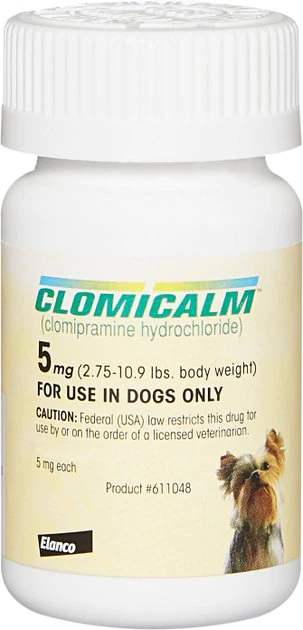 Clomicalm (Clomipramine HCl) Tablets for Dogs 2 Clomicalm (Clomipramine HCl) Tablets for Dogs