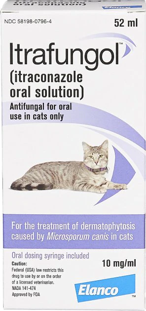 Itrafungol Oral Solution for Cats 3 Itrafungol Oral Solution for Cats