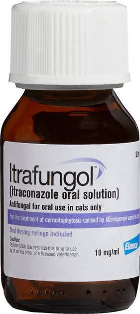 Itrafungol Oral Solution for Cats 5 Itrafungol Oral Solution for Cats - Image 3