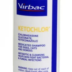KetoChlor Medicated Shampoo for Dogs & Cats