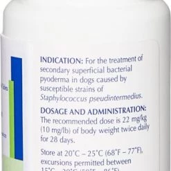 Rilexine (Cephalexin) Chewable Tablets for Dogs -Red Dingo Sales Store 146428 PT2. SY630 V1525883281