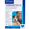 Iverhart Plus Chewable Tablet for Dogs, 1-25 lbs, (Blue Box)