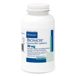 Biomox (Amoxicillin) Tablets for Dogs