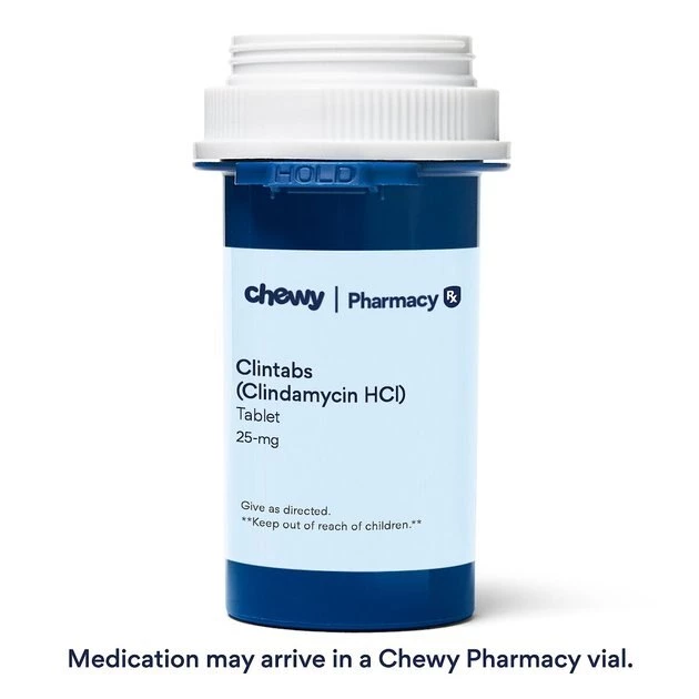 Clintabs (Clindamycin HCl) Tablets for Dogs 4 Clintabs (Clindamycin HCl) Tablets for Dogs - Image 2