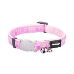 Red Dingo Breezy Love Nylon Breakaway Cat Collar with Bell -Red Dingo Sales Store 152705 PT2. SY630 V1627685856