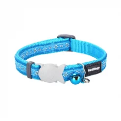 Red Dingo Daisy Chain Nylon Breakaway Cat Collar with Bell 7 Red Dingo Daisy Chain Nylon Breakaway Cat Collar with Bell -Red Dingo Sales Store 152707 PT2. SY630 V1627685195