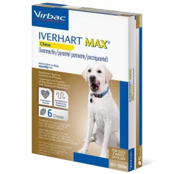 Iverhart Max Chew for Dogs, 50.1-100 lbs, (Brown Box)