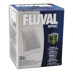 Fluval Spec Carbon Bags Filter Media