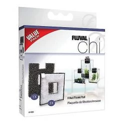 Fluval Chi II Filter Pad & Filter Foam Pad, Value Pack