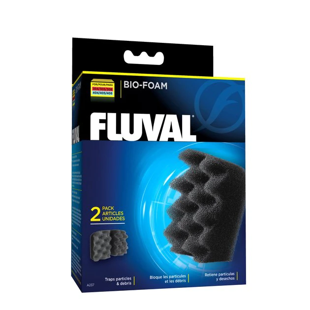 Fluval Bio-Foam Filter Media 3 Fluval Bio-Foam Filter Media