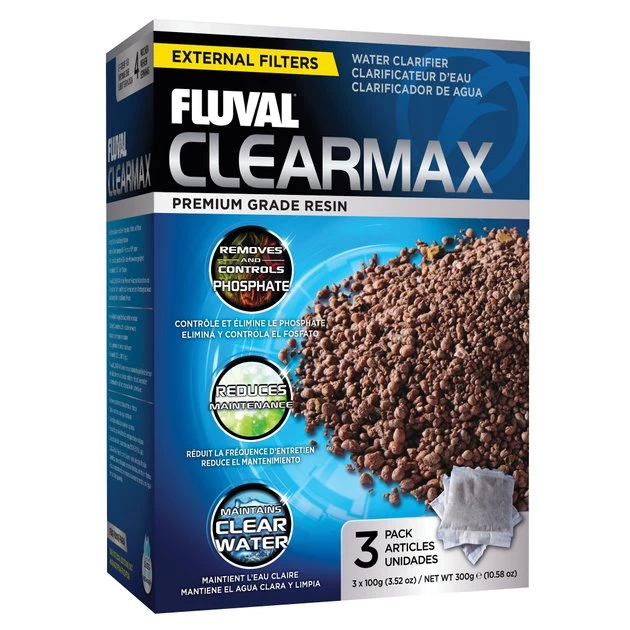 Fluval Clearmax Phosphate Remover Filter Media 3 Fluval Clearmax Phosphate Remover Filter Media