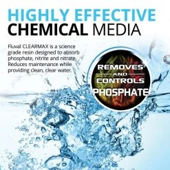 Fluval Clearmax Phosphate Remover Filter Media 12 Fluval Clearmax Phosphate Remover Filter Media -Red Dingo Sales Store 161612 PT3. SY630 V1627612585