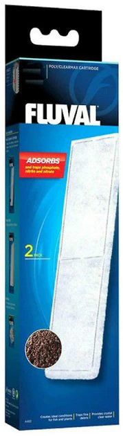 Fluval U3 Poly/Carbon Underwater Filter Media 3 Fluval U3 Poly/Carbon Underwater Filter Media