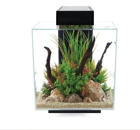 Fluval Edge 2.0 Glass Aquarium Kit 2 Fluval Edge 2.0 Glass Aquarium Kit