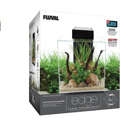 Fluval Edge 2.0 Glass Aquarium Kit 3 Fluval Edge 2.0 Glass Aquarium Kit - Image 2