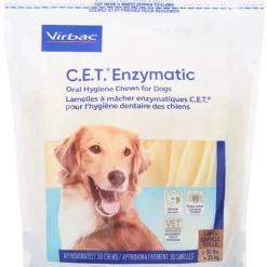 Virbac C.E.T. Enzymatic Dental Chews for Large Dogs, over 50 lbs