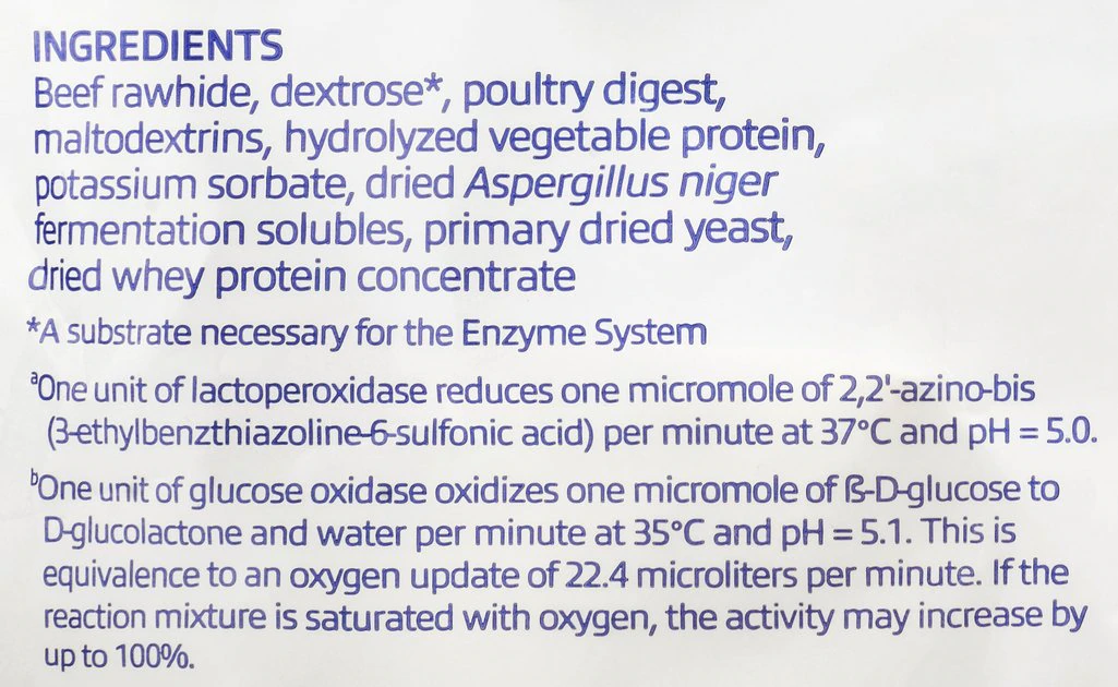 Virbac C.E.T. Enzymatic Dental Chews for Large Dogs, over 50 lbs 9 Virbac C.E.T. Enzymatic Dental Chews for Large Dogs, over 50 lbs - Image 7