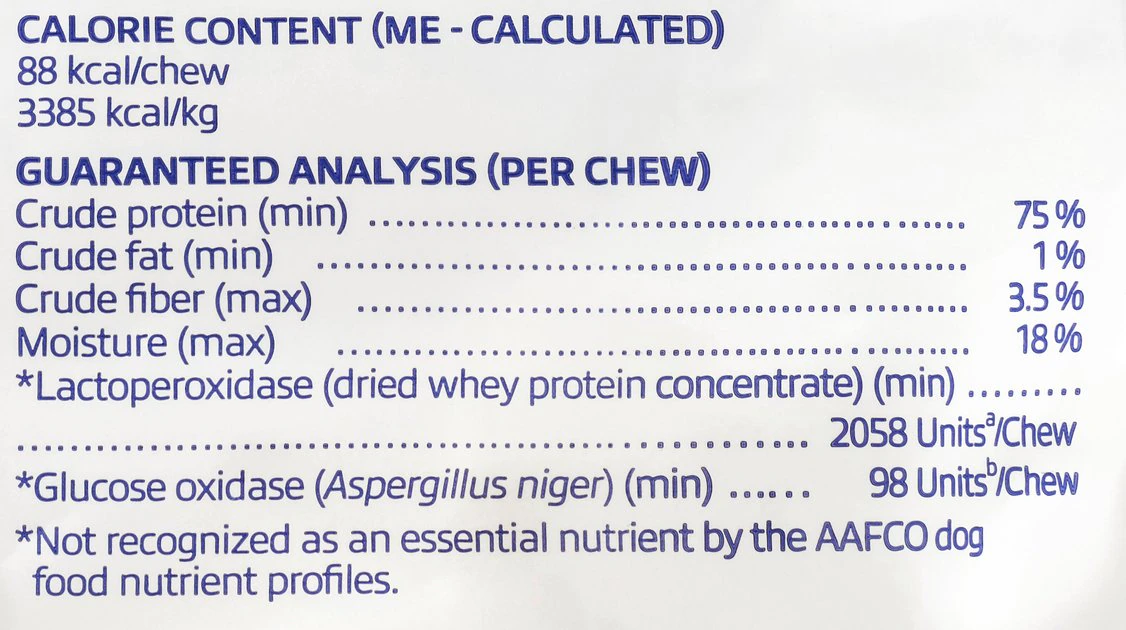 Virbac C.E.T. Enzymatic Dental Chews for Large Dogs, over 50 lbs 10 Virbac C.E.T. Enzymatic Dental Chews for Large Dogs, over 50 lbs - Image 8