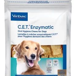 Virbac C.E.T. Enzymatic Dental Chews for Large Dogs, over 50 lbs 19 Virbac C.E.T. Enzymatic Dental Chews for Large Dogs, over 50 lbs -Red Dingo Sales Store 203404 PT8. SY630 V1598479881