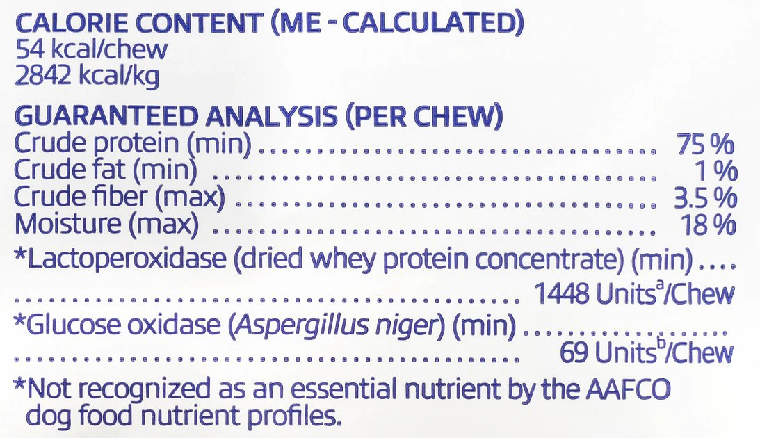 Virbac C.E.T. Enzymatic Dental Chews for Medium Dogs, 26-50 lbs 10 Virbac C.E.T. Enzymatic Dental Chews for Medium Dogs, 26-50 lbs - Image 8