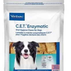 Virbac C.E.T. Enzymatic Dental Chews for Medium Dogs, 26-50 lbs 19 Virbac C.E.T. Enzymatic Dental Chews for Medium Dogs, 26-50 lbs -Red Dingo Sales Store 203405 PT8. SY630 V1598479872