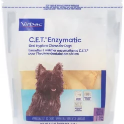 Virbac C.E.T. Enzymatic Dental Chews for Small Dogs, 11-25 lbs