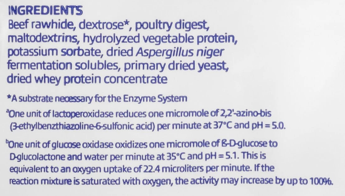 Virbac C.E.T. Enzymatic Dental Chews for Small Dogs, 11-25 lbs 9 Virbac C.E.T. Enzymatic Dental Chews for Small Dogs, 11-25 lbs - Image 7