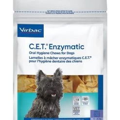 Virbac C.E.T. Enzymatic Dental Chews for Small Dogs, 11-25 lbs 19 Virbac C.E.T. Enzymatic Dental Chews for Small Dogs, 11-25 lbs -Red Dingo Sales Store 203406 PT8. SY630 V1598479889