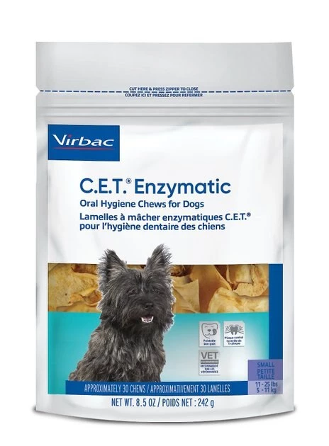 Virbac C.E.T. Enzymatic Dental Chews for Small Dogs, 11-25 lbs 11 Virbac C.E.T. Enzymatic Dental Chews for Small Dogs, 11-25 lbs - Image 9
