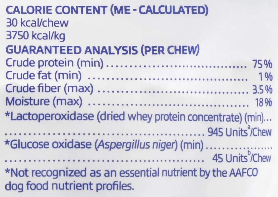 Virbac C.E.T. Enzymatic Dental Chews for X-Small Dogs, under 11 lbs 10 Virbac C.E.T. Enzymatic Dental Chews for X-Small Dogs, under 11 lbs - Image 8