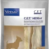 Virbac C.E.T. HEXtra Dental Chews for Petite Dogs, under 11 lbs 1 Virbac C.E.T. HEXtra Dental Chews for Petite Dogs, under 11 lbs -Red Dingo Sales Store 254571 MAIN. SY630 V1617327429