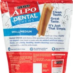 Virbac||ALPO Virbac C.E.T. Enzymatic Dog & Cat Vanilla-Mint Flavor Toothpaste, 70 gram & ALPO Small/ Medium Dental Chews Dog Treats, 24 count -Red Dingo Sales Store 255947 PT4. SY630 V1604421142