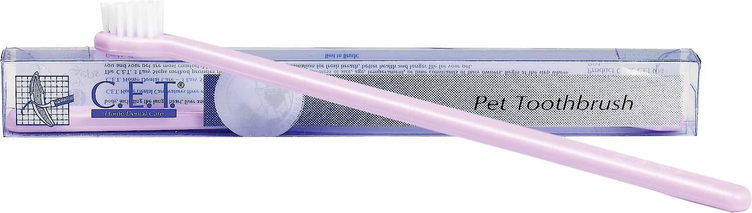 Virbac C.E.T. Enzymatic Dog & Cat Poultry Flavor Toothpaste, 70 gram & Virbac C.E.T. Pet Toothbrush, Color Varies 8 Virbac C.E.T. Enzymatic Dog & Cat Poultry Flavor Toothpaste, 70 gram & Virbac C.E.T. Pet Toothbrush, Color Varies - Image 6