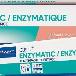 Virbac C.E.T. Enzymatic Dog & Cat Poultry Flavor Toothpaste, 70 gram & Virbac C.E.T. Tartar Control Seafood Flavor Dog & Cat Toothpaste, 70 gram 16 Virbac C.E.T. Enzymatic Dog & Cat Poultry Flavor Toothpaste, 70 gram & Virbac C.E.T. Tartar Control Seafood Flavor Dog & Cat Toothpaste, 70 gram -Red Dingo Sales Store 255957 PT5. SY630 V1644971651