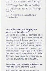 Virbac C.E.T. Enzymatic Dog & Cat Poultry Flavor Toothpaste, 70 gram & Virbac C.E.T. Tartar Control Seafood Flavor Dog & Cat Toothpaste, 70 gram 19 Virbac C.E.T. Enzymatic Dog & Cat Poultry Flavor Toothpaste, 70 gram & Virbac C.E.T. Tartar Control Seafood Flavor Dog & Cat Toothpaste, 70 gram -Red Dingo Sales Store 255957 PT8. SY630 V1644979055