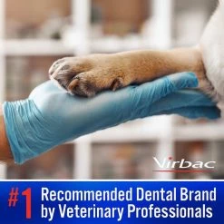 Virbac C.E.T. Pet Toothbrush, Color Varies & Virbac C.E.T. Enzymatic Seafood Flavor Dog & Cat Toothpaste, 70 gram -Red Dingo Sales Store 255963 PT7. SY630 V1644969092