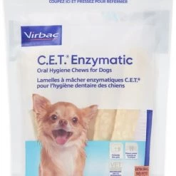 Virbac C.E.T. VeggieDent Fr3sh Tartar Control Dog Chews, Extra Small, 30 count & Virbac C.E.T. Enzymatic Oral Hygiene Dental Dog Chews, X-Small 8 Virbac C.E.T. VeggieDent Fr3sh Tartar Control Dog Chews, Extra Small, 30 count & Virbac C.E.T. Enzymatic Oral Hygiene Dental Dog Chews, X-Small -Red Dingo Sales Store 255965 PT3. SY630 V1603551096